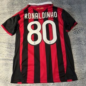 AC Milan Jersey RONALDINHO #80